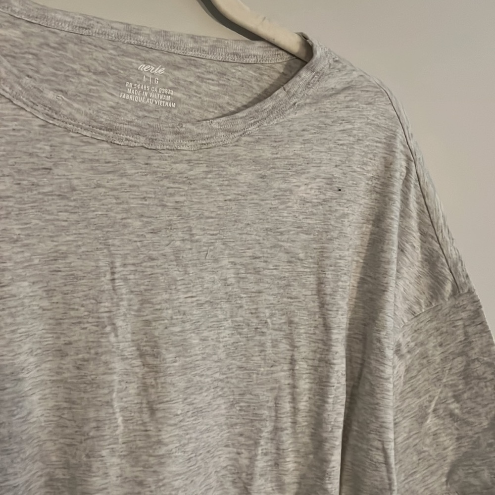 New Aerie Men’s Cotton T-Shirt - Picture 2 of 8